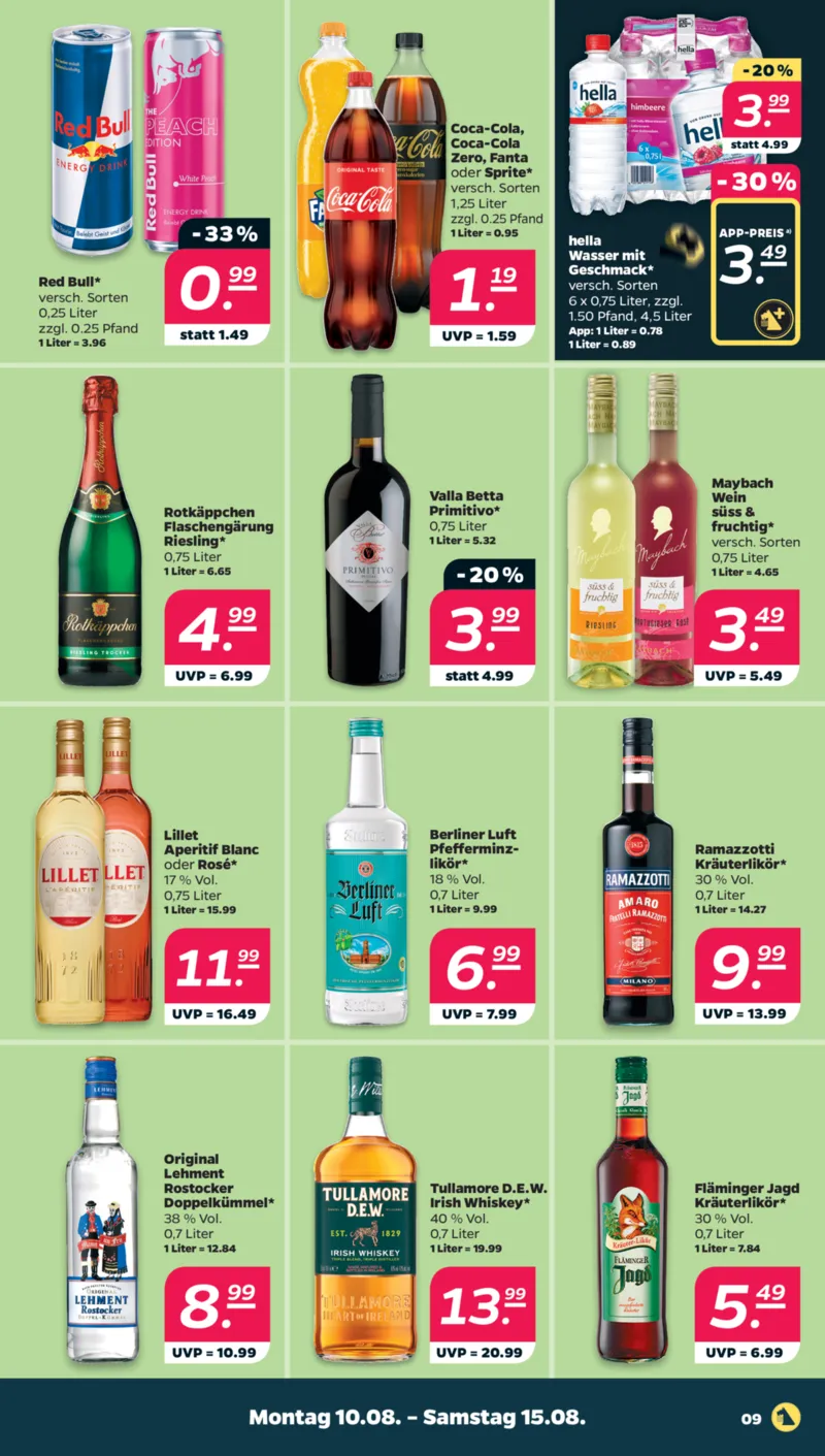NETTO Supermarkt Prospekt vom 10.08.2026, Seite 11