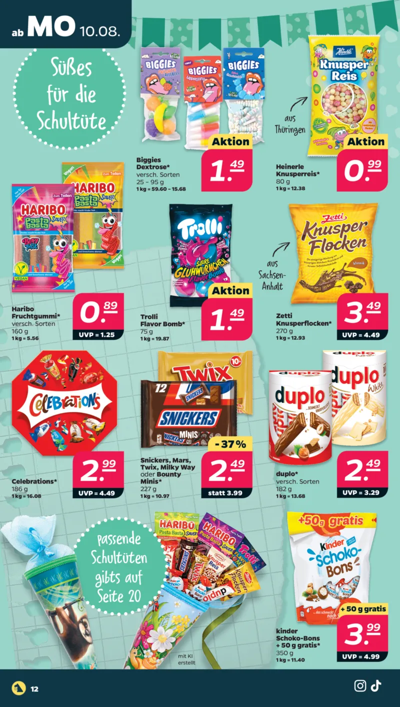 NETTO Supermarkt Prospekt vom 10.08.2026, Seite 14