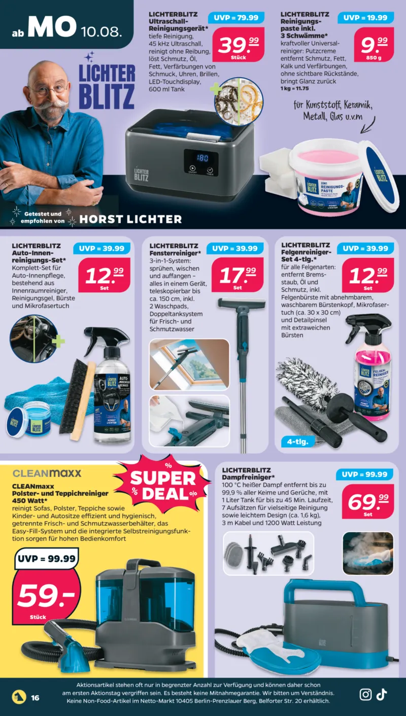 NETTO Supermarkt Prospekt vom 10.08.2026, Seite 18
