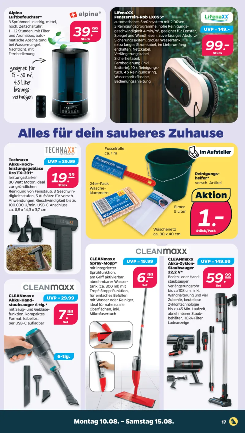 NETTO Supermarkt Prospekt vom 10.08.2026, Seite 19