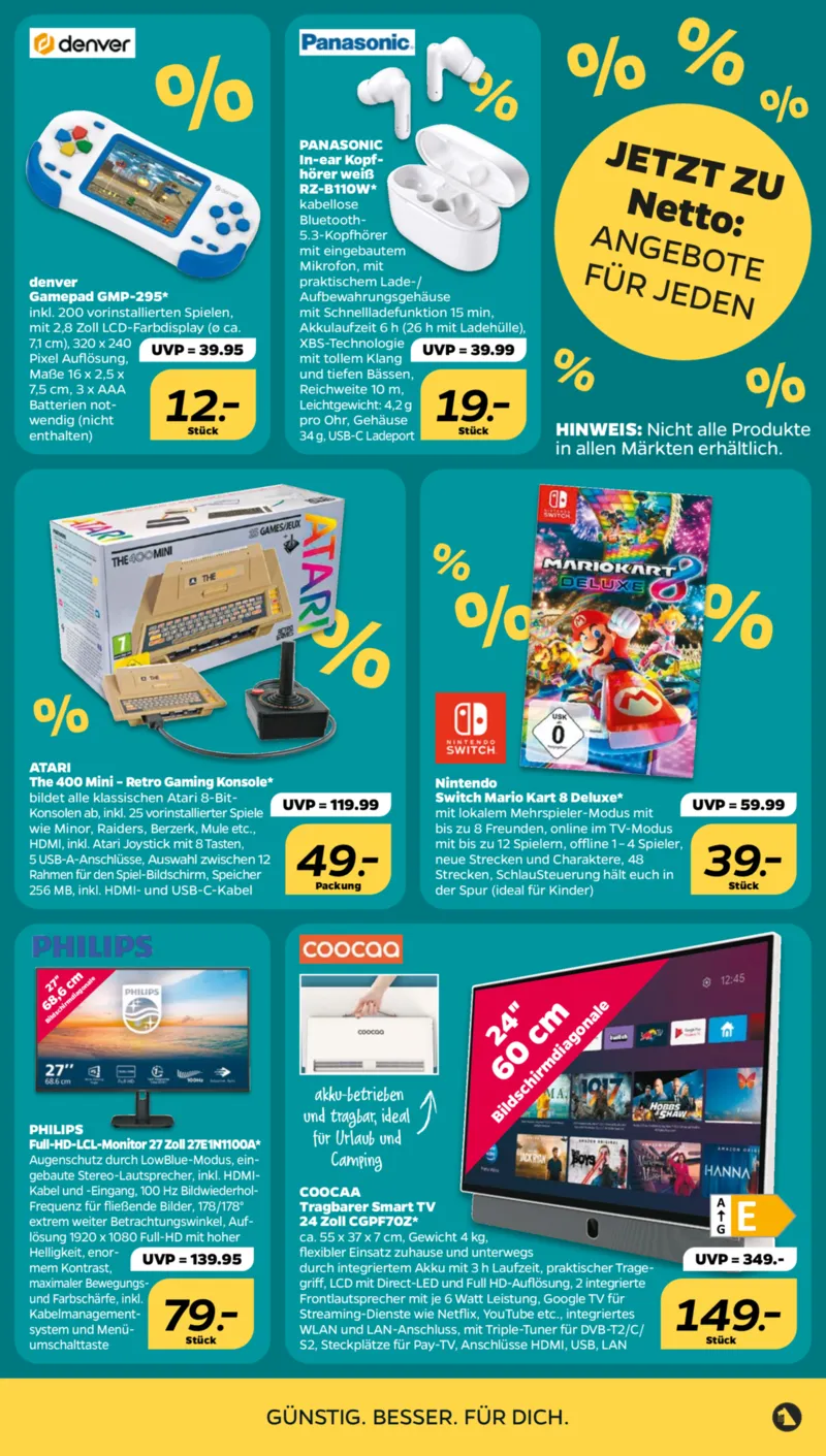 NETTO Supermarkt Prospekt vom 10.08.2026, Seite 23