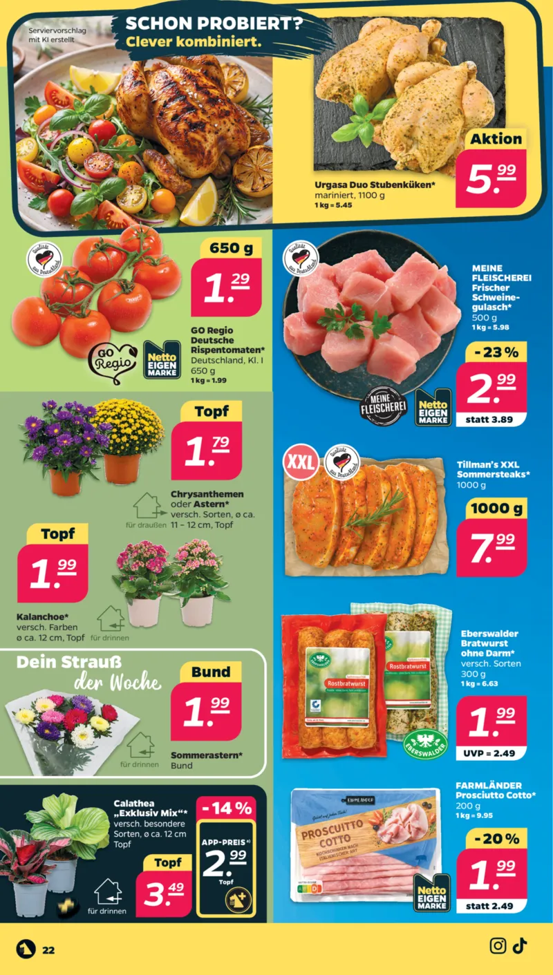 NETTO Supermarkt Prospekt vom 10.08.2026, Seite 26