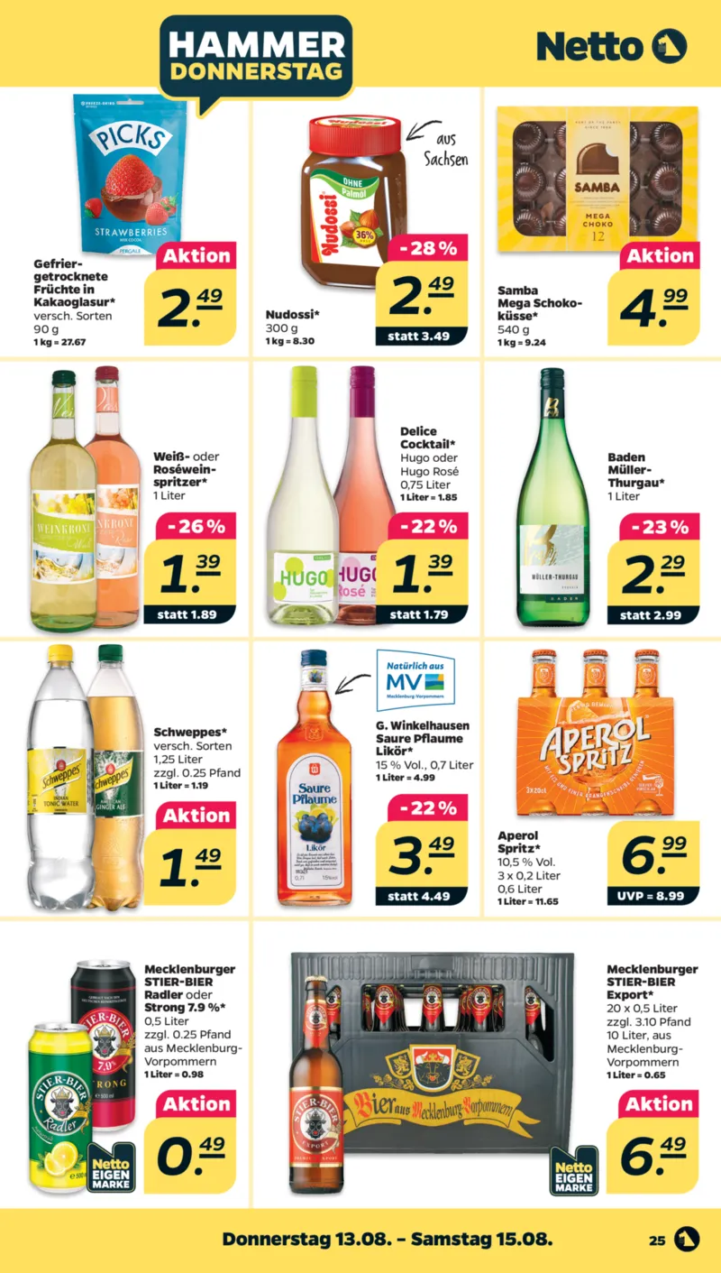 NETTO Supermarkt Prospekt vom 10.08.2026, Seite 29