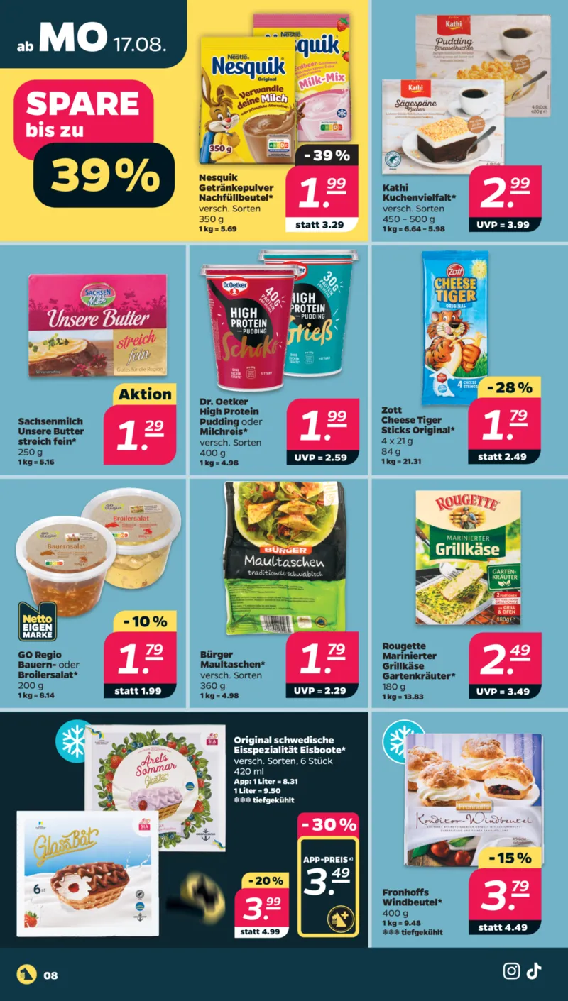 NETTO Supermarkt Prospekt vom 17.08.2026, Seite 10