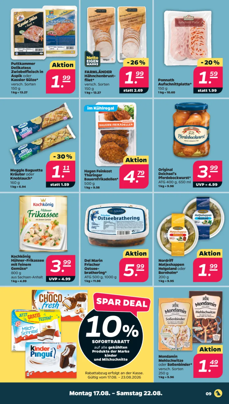 NETTO Supermarkt Prospekt vom 17.08.2026, Seite 11