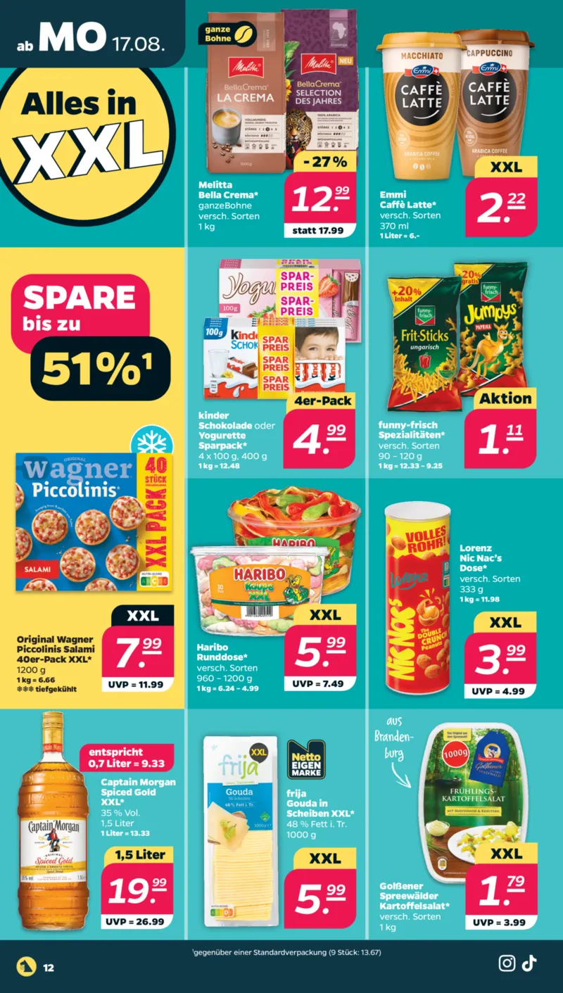 NETTO Supermarkt Prospekt vom 17.08.2026, Seite 14