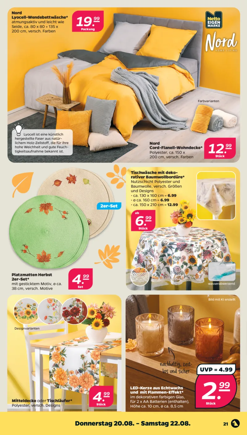 NETTO Supermarkt Prospekt vom 17.08.2026, Seite 23