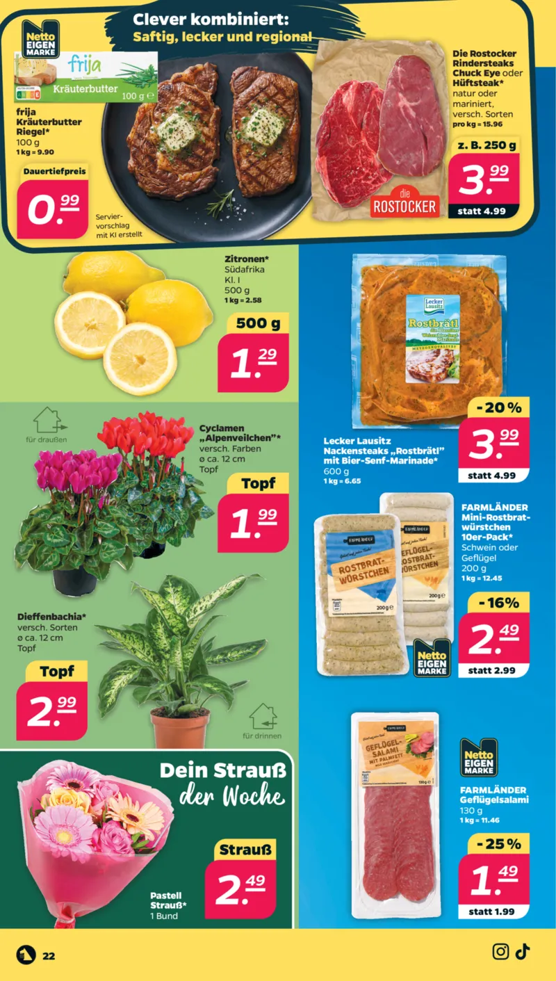 NETTO Supermarkt Prospekt vom 17.08.2026, Seite 26