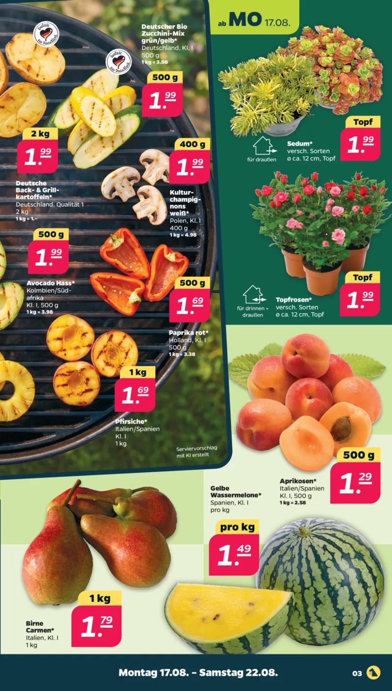 NETTO Supermarkt Prospekt vom 17.08.2026, Seite 3