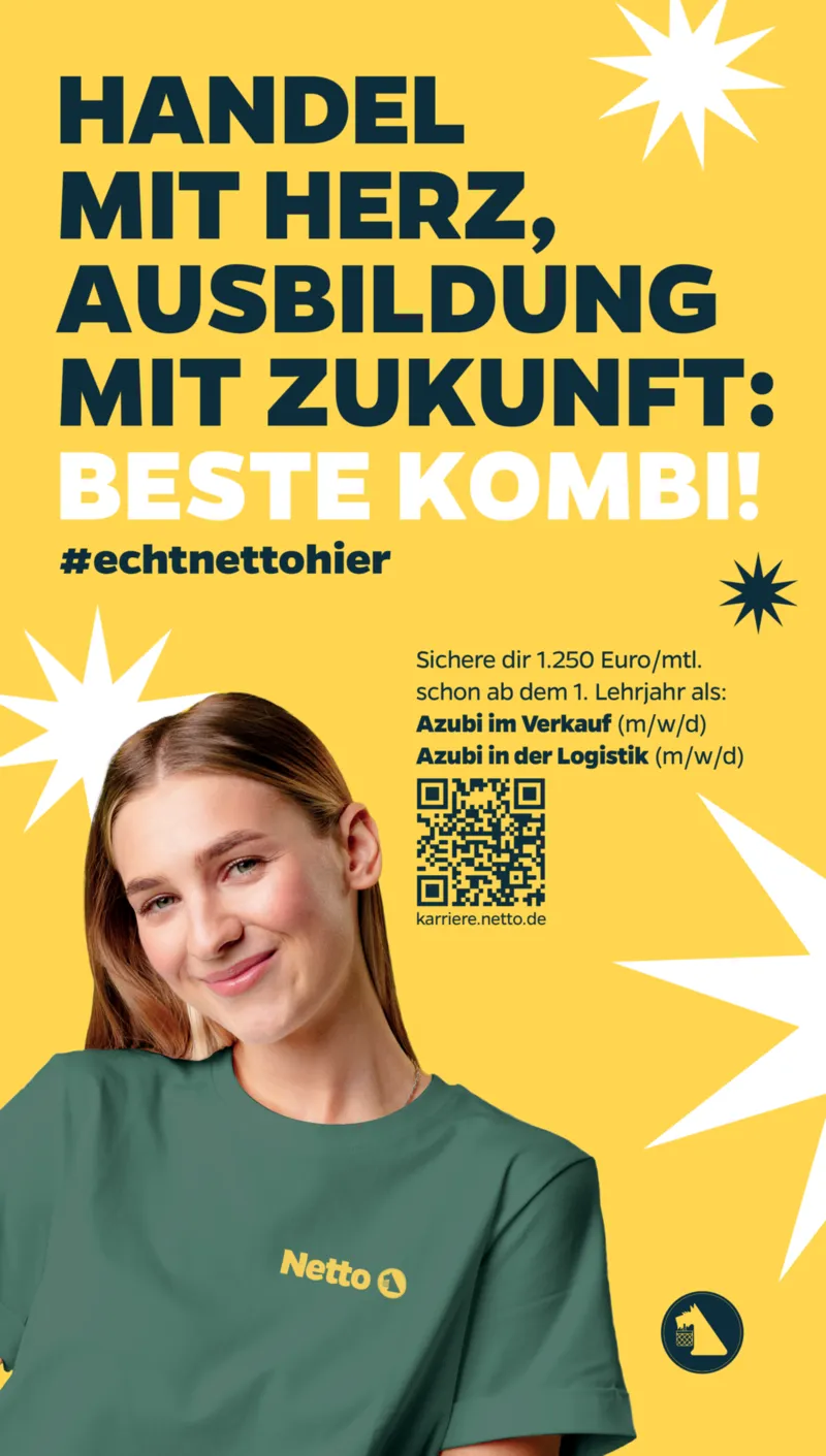 NETTO Supermarkt Prospekt vom 17.08.2026, Seite 33