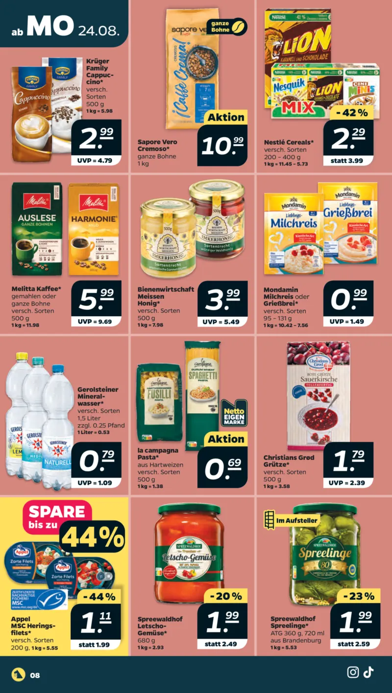 NETTO Supermarkt Prospekt vom 24.08.2026, Seite 10