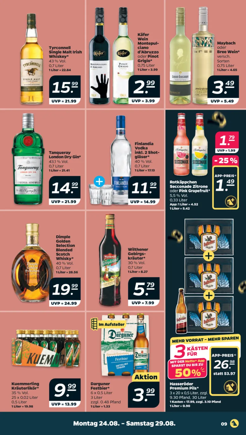 NETTO Supermarkt Prospekt vom 24.08.2026, Seite 11