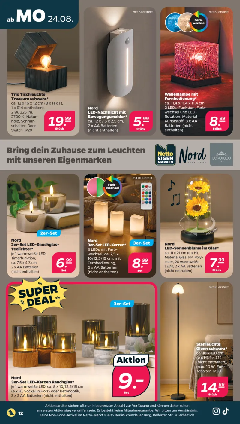 NETTO Supermarkt Prospekt vom 24.08.2026, Seite 14