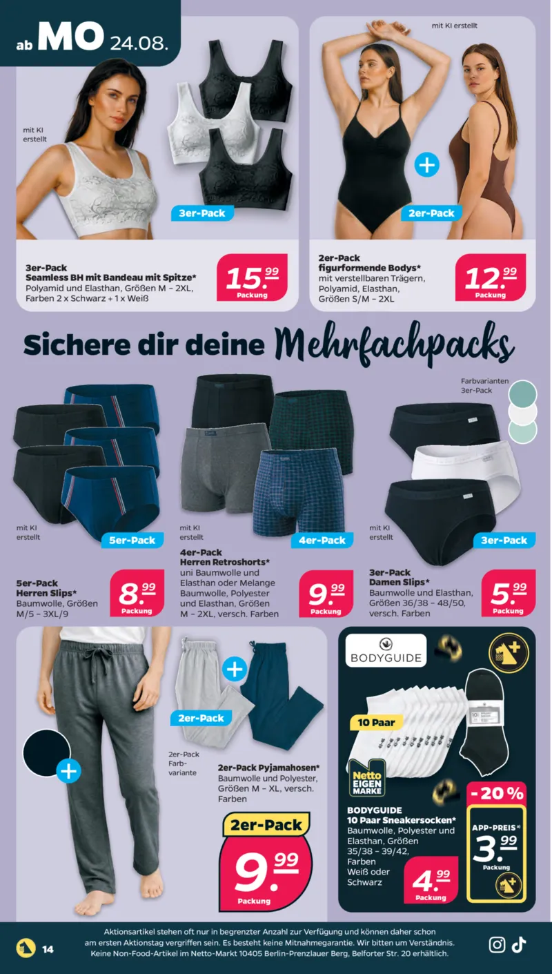 NETTO Supermarkt Prospekt vom 24.08.2026, Seite 16