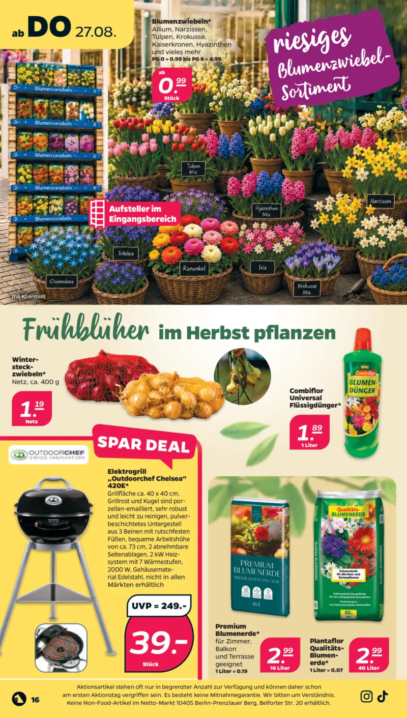 NETTO Supermarkt Prospekt vom 24.08.2026, Seite 18