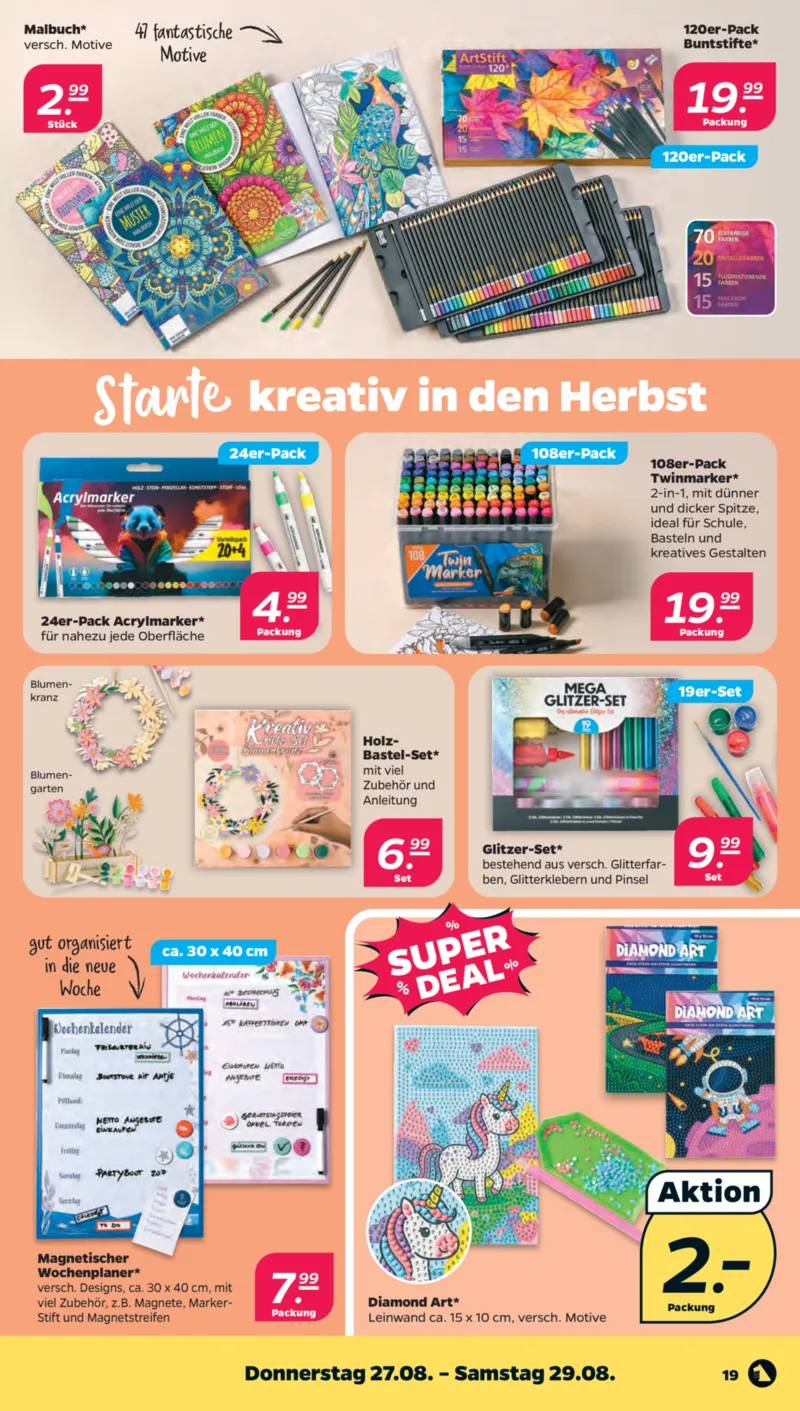 NETTO Supermarkt Prospekt vom 24.08.2026, Seite 21