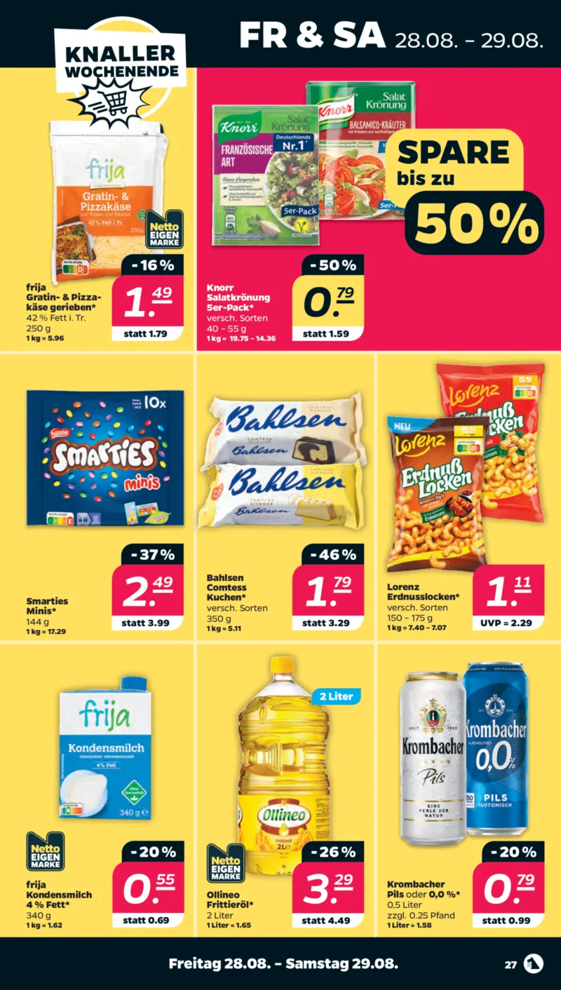 NETTO Supermarkt Prospekt vom 24.08.2026, Seite 31