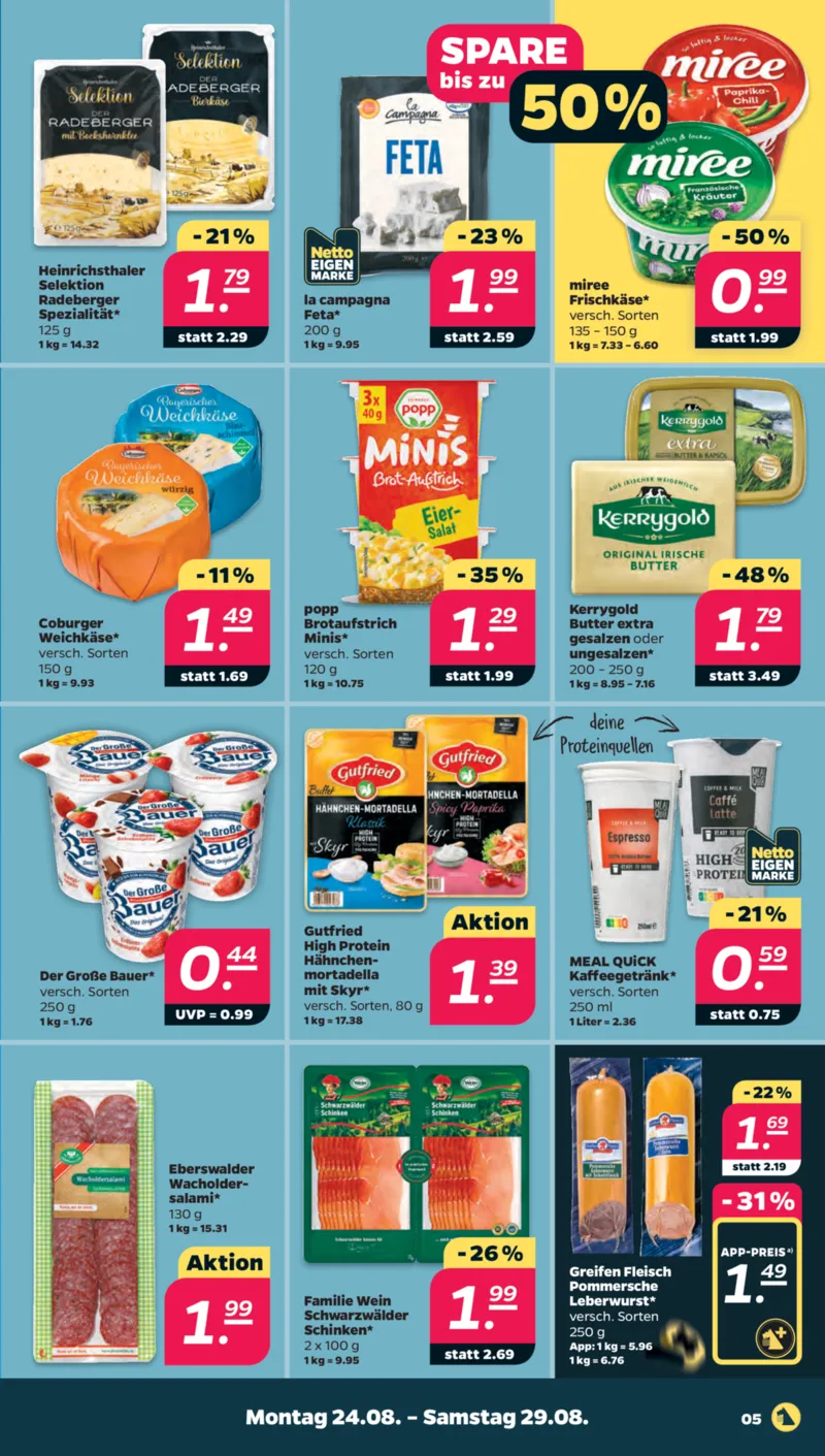 NETTO Supermarkt Prospekt vom 24.08.2026, Seite 7