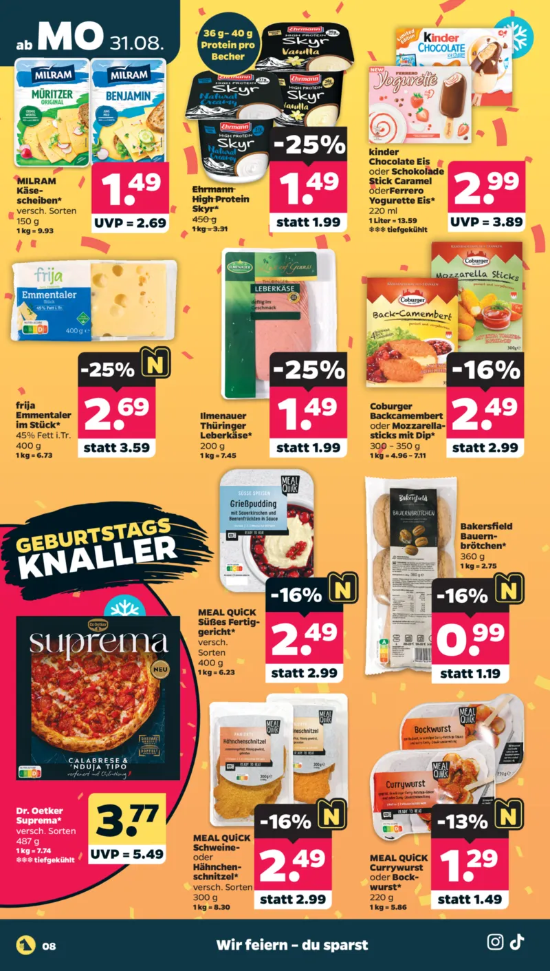 NETTO Supermarkt Prospekt vom 31.08.2026, Seite 10