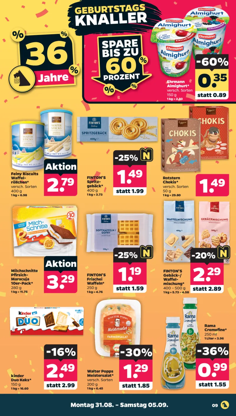 NETTO Supermarkt Prospekt vom 31.08.2026, Seite 11