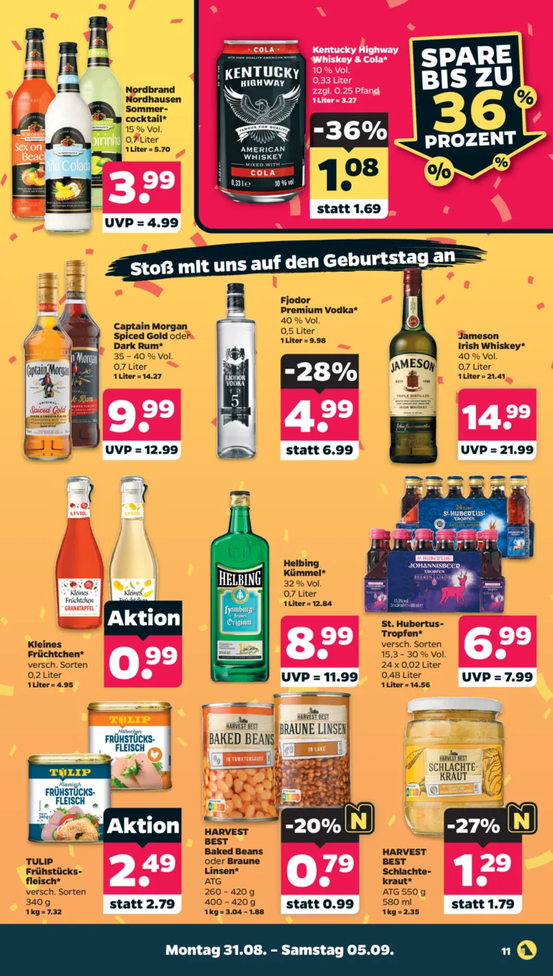 NETTO Supermarkt Prospekt vom 31.08.2026, Seite 13
