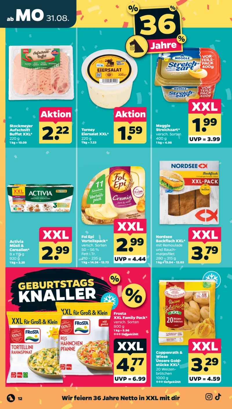 NETTO Supermarkt Prospekt vom 31.08.2026, Seite 14
