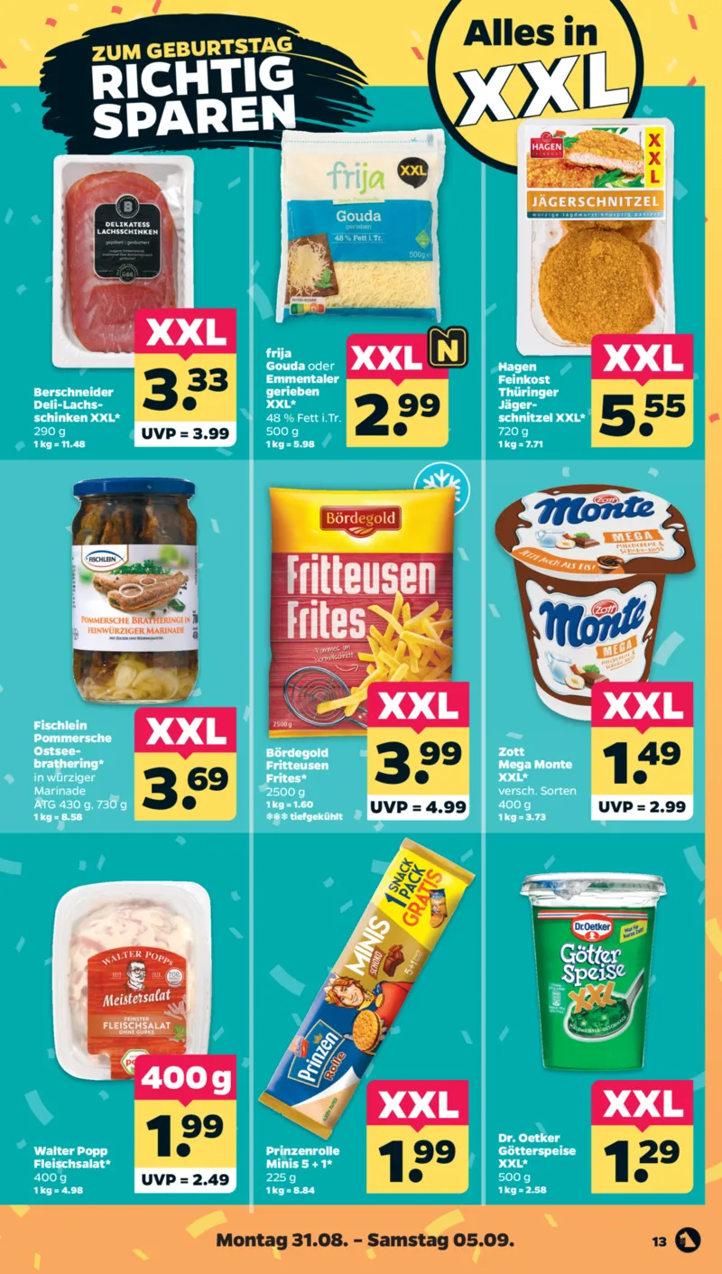 NETTO Supermarkt Prospekt vom 31.08.2026, Seite 15