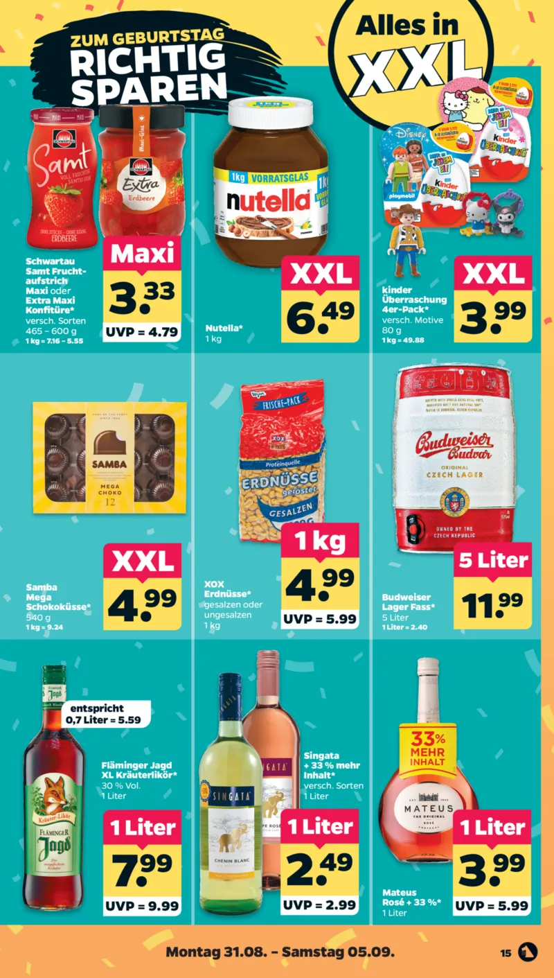 NETTO Supermarkt Prospekt vom 31.08.2026, Seite 17