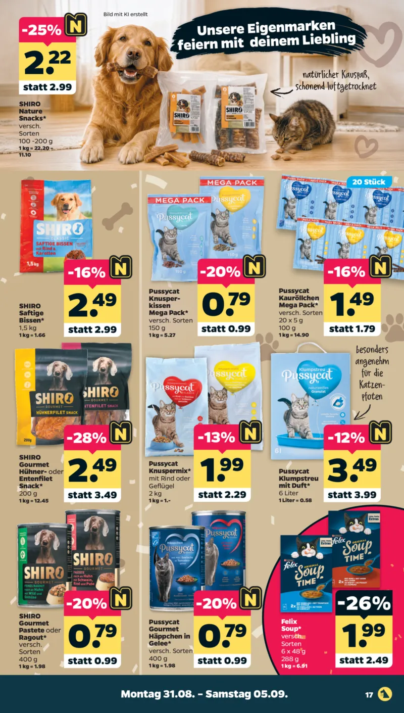 NETTO Supermarkt Prospekt vom 31.08.2026, Seite 19