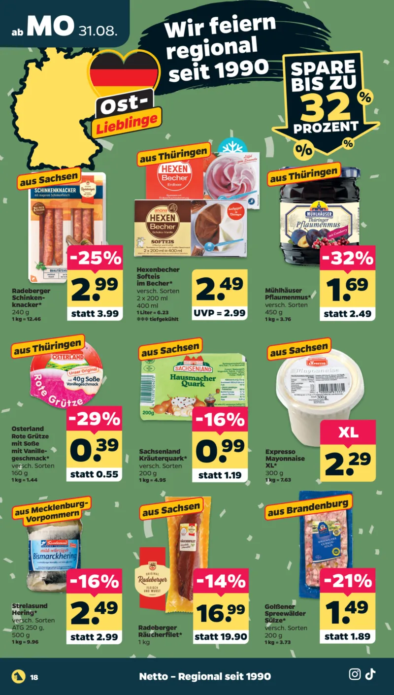 NETTO Supermarkt Prospekt vom 31.08.2026, Seite 20