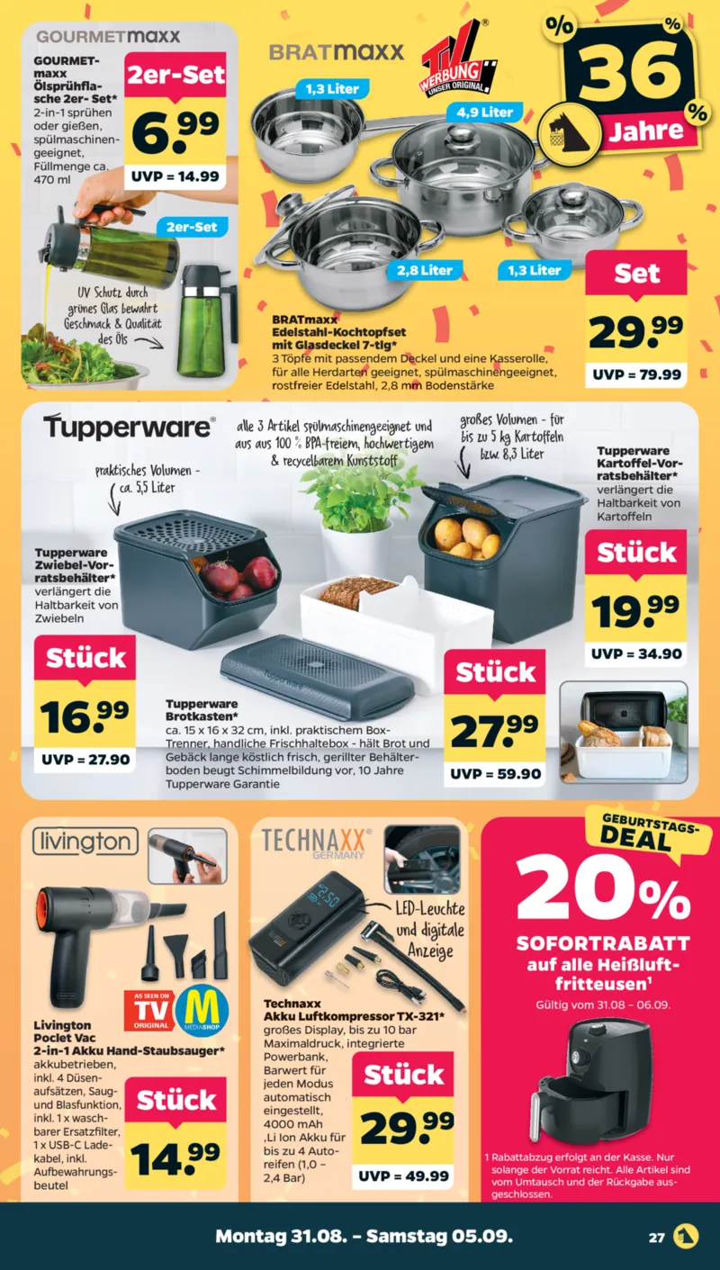 NETTO Supermarkt Prospekt vom 31.08.2026, Seite 29
