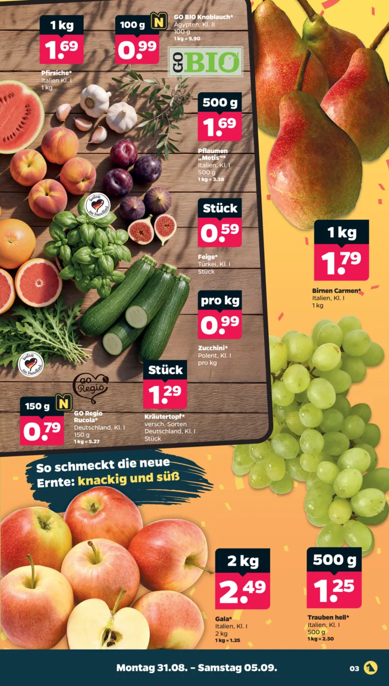 NETTO Supermarkt Prospekt vom 31.08.2026, Seite 3
