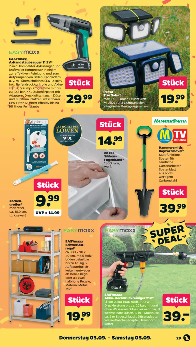 NETTO Supermarkt Prospekt vom 31.08.2026, Seite 31