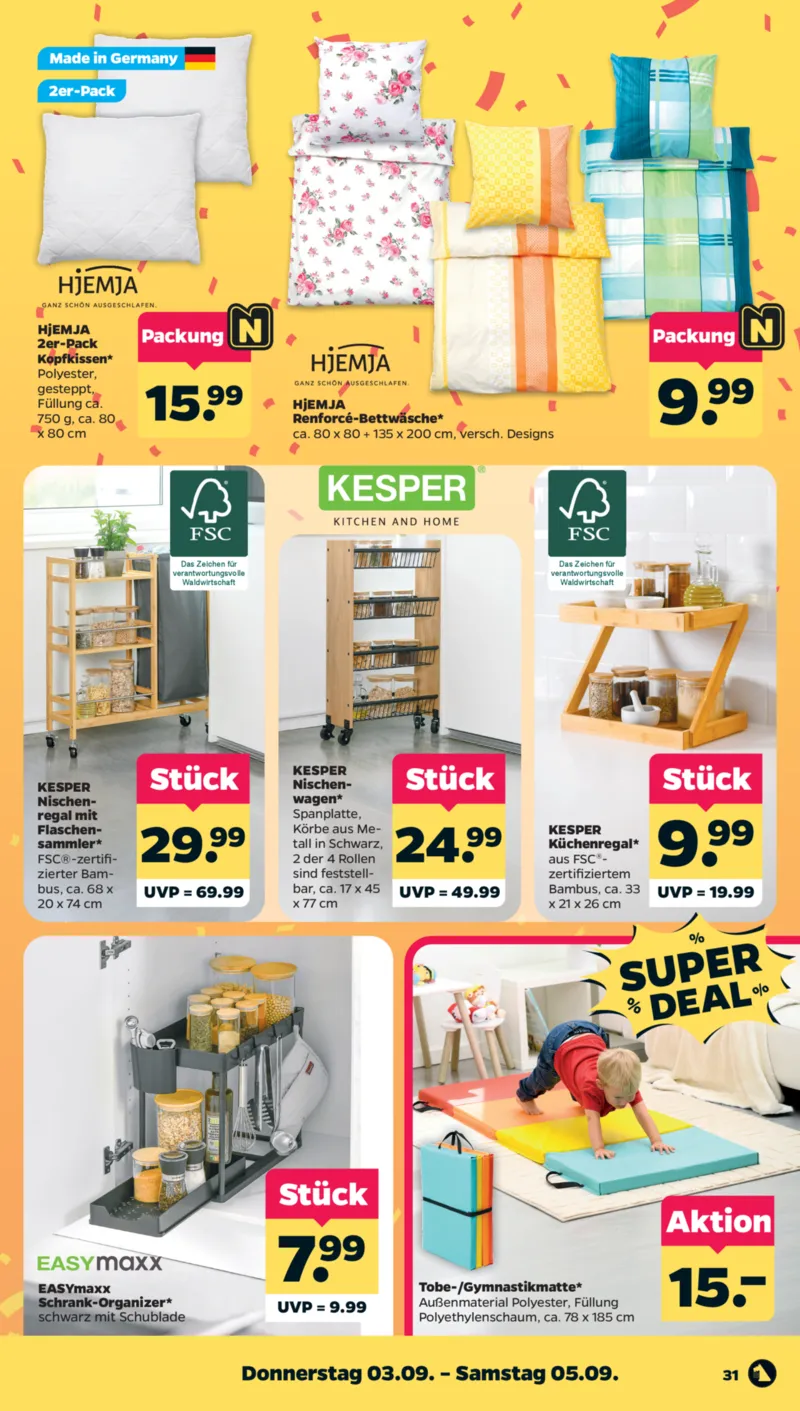 NETTO Supermarkt Prospekt vom 31.08.2026, Seite 33