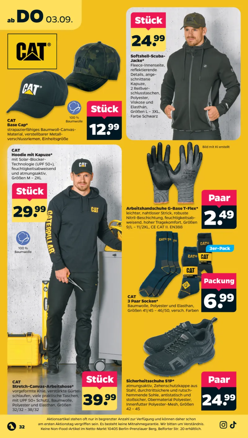 NETTO Supermarkt Prospekt vom 31.08.2026, Seite 34