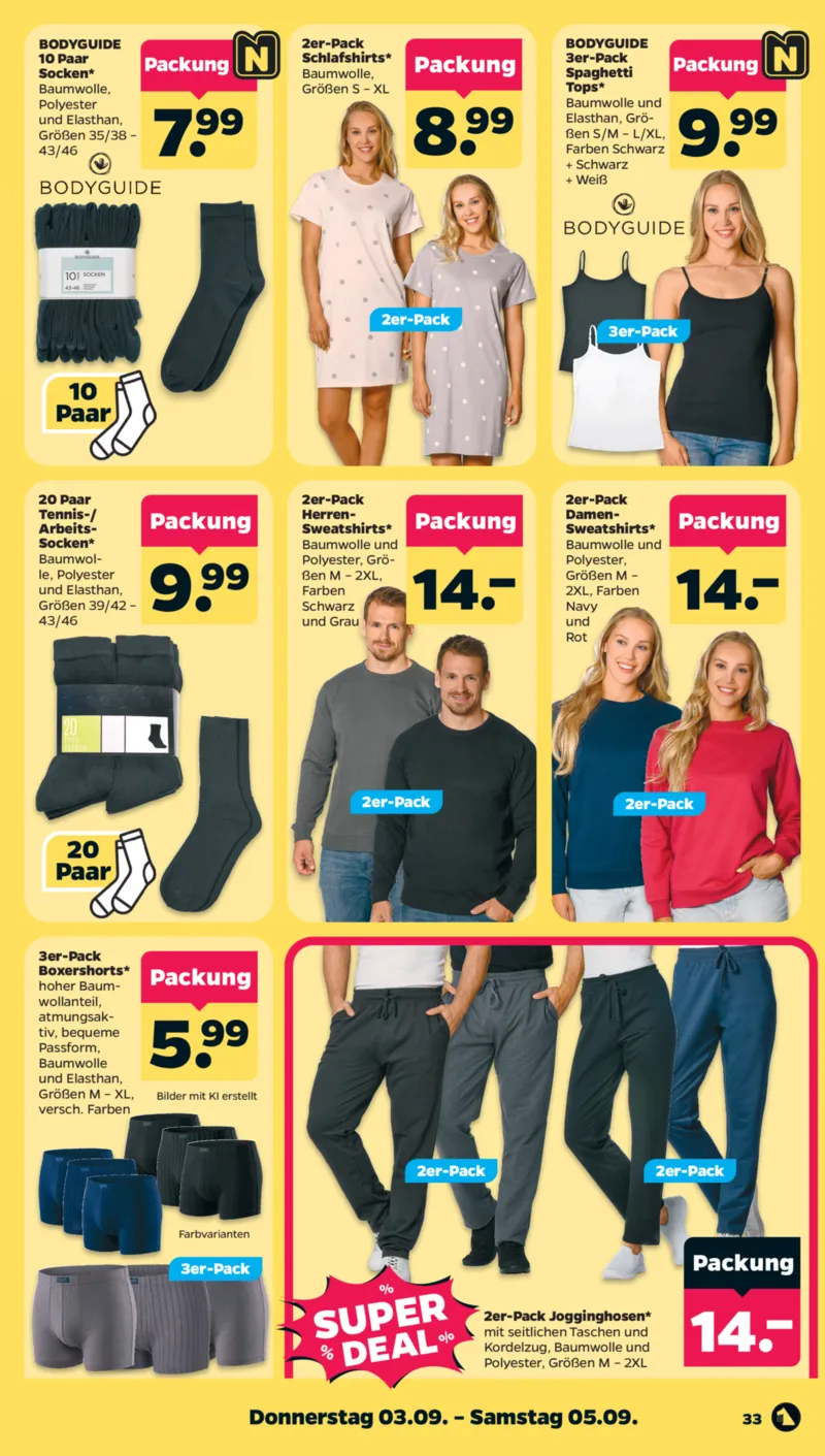 NETTO Supermarkt Prospekt vom 31.08.2026, Seite 35