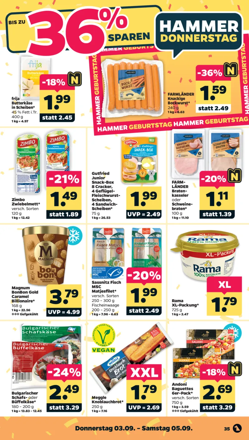 NETTO Supermarkt Prospekt vom 31.08.2026, Seite 39