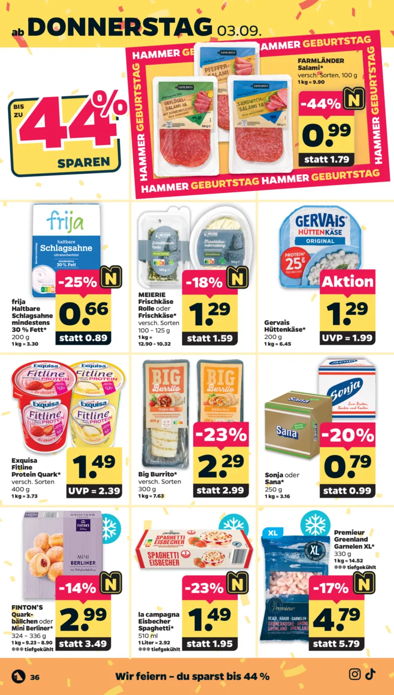 NETTO Supermarkt Prospekt vom 31.08.2026, Seite 40