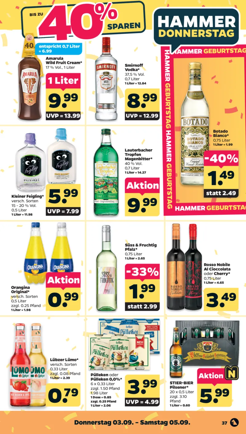 NETTO Supermarkt Prospekt vom 31.08.2026, Seite 41
