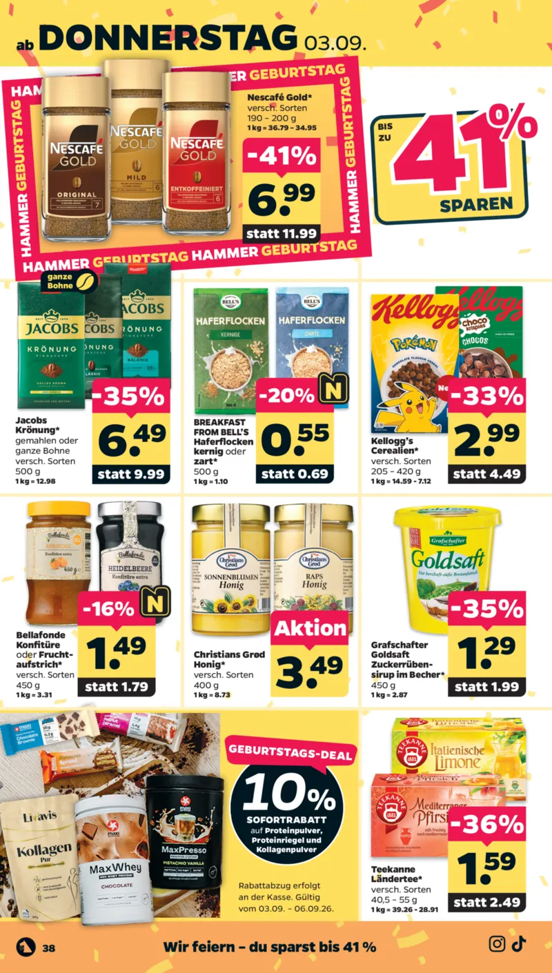 NETTO Supermarkt Prospekt vom 31.08.2026, Seite 42
