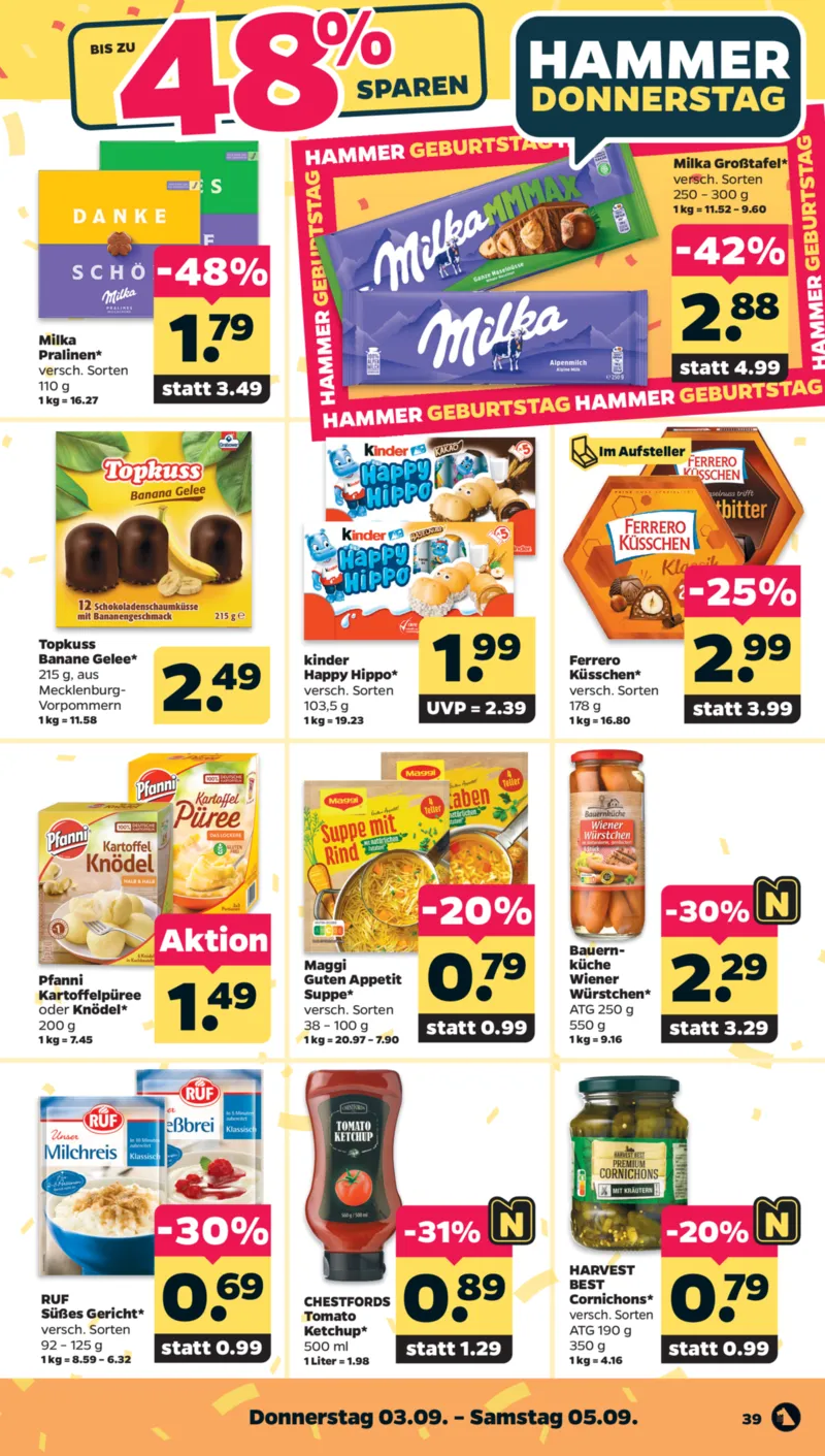 NETTO Supermarkt Prospekt vom 31.08.2026, Seite 43