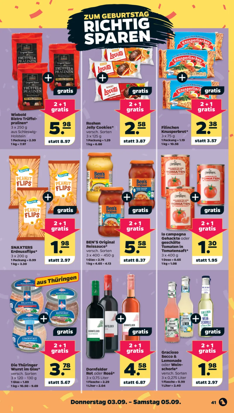 NETTO Supermarkt Prospekt vom 31.08.2026, Seite 45