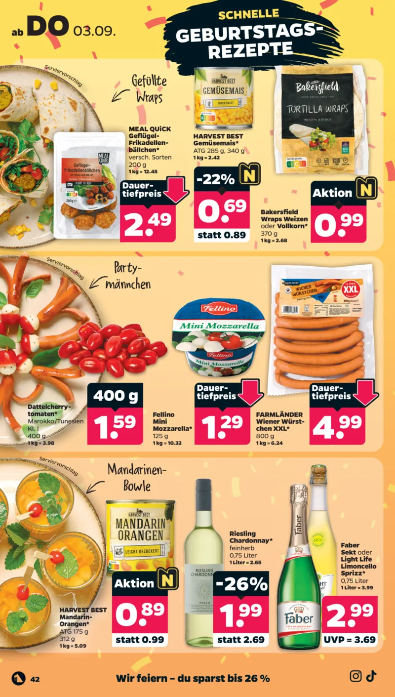 NETTO Supermarkt Prospekt vom 31.08.2026, Seite 46