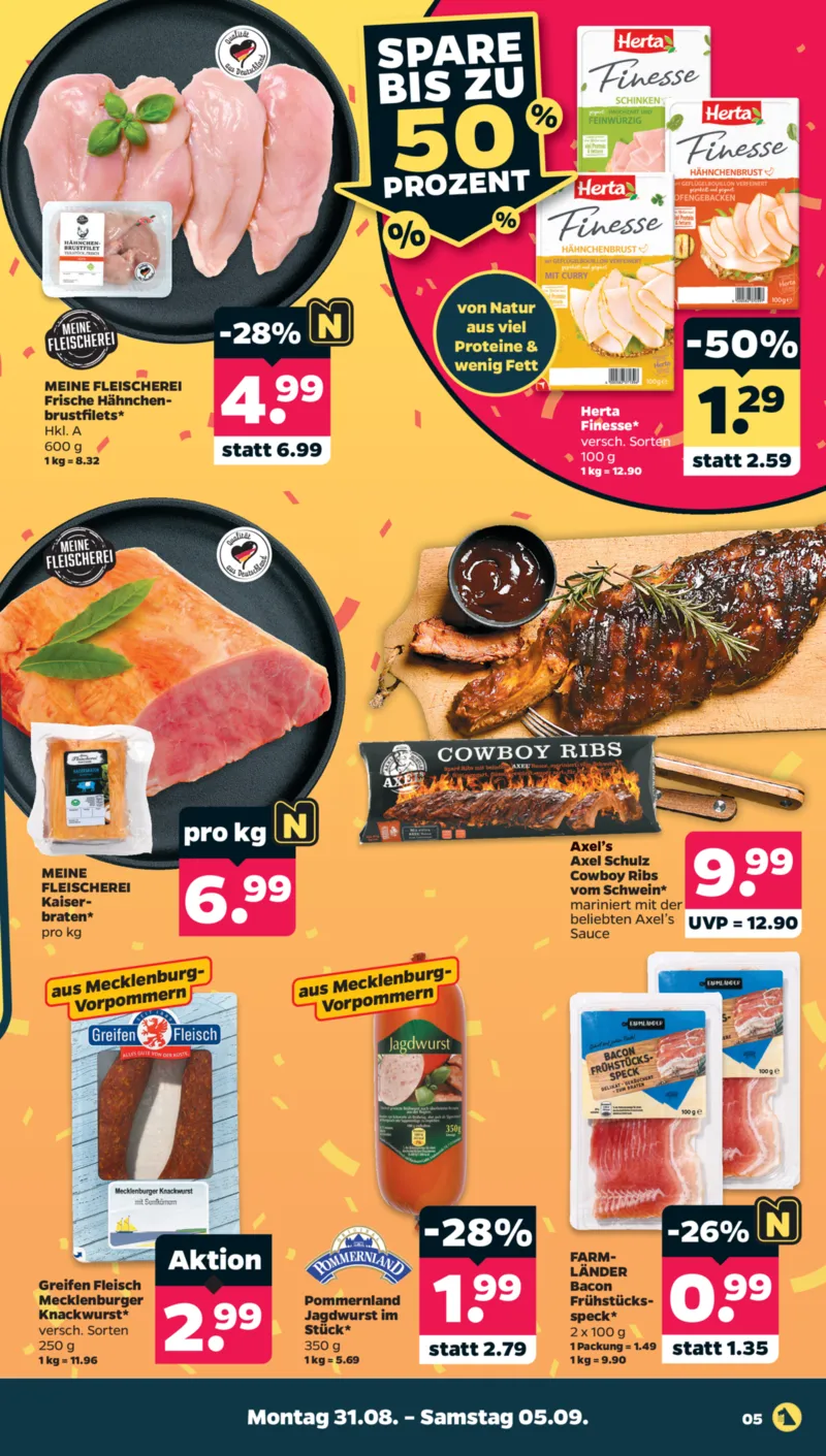 NETTO Supermarkt Prospekt vom 31.08.2026, Seite 5