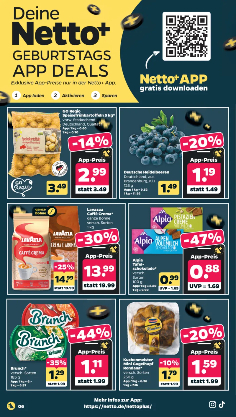 NETTO Supermarkt Prospekt vom 31.08.2026, Seite 8