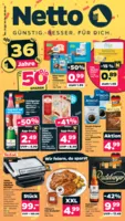 NETTO Supermarkt Prospekt vom 31.08.2026