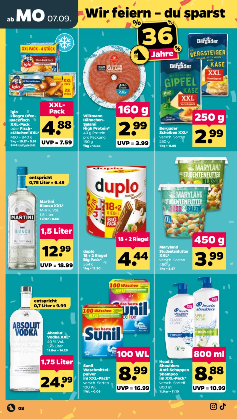 NETTO Supermarkt Prospekt vom 07.09.2026, Seite 10