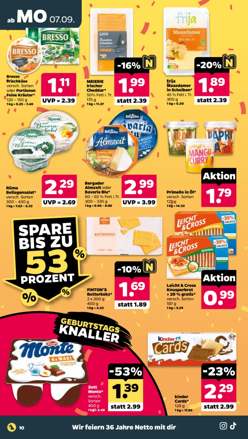 NETTO Supermarkt Prospekt vom 07.09.2026, Seite 12