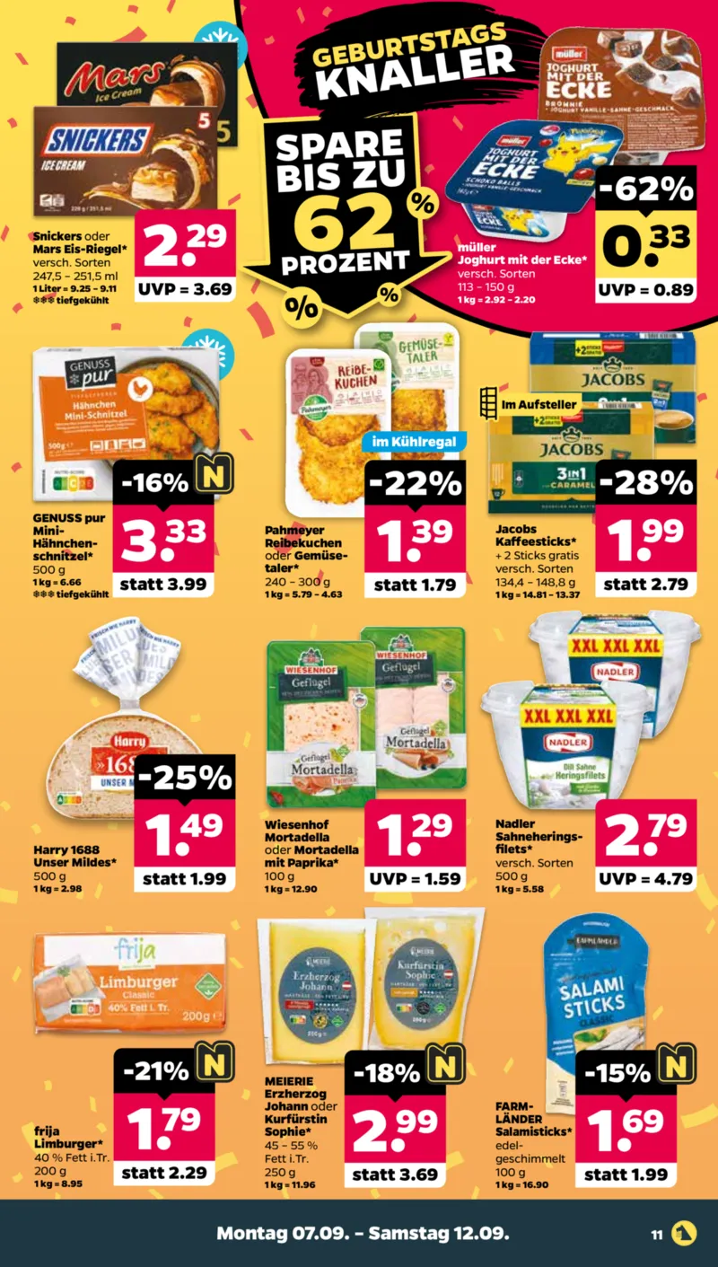 NETTO Supermarkt Prospekt vom 07.09.2026, Seite 13