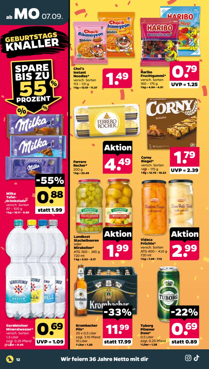 NETTO Supermarkt Prospekt vom 07.09.2026, Seite 14